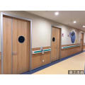 Nursing Home Eequipment Aluminum Meamine Door